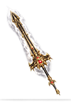 Temple Guard Magic Two-Hand Sword