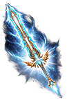 Holy Angel Magic Two-Handed Sword