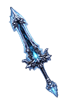 Blue Eye Magic Two-Handed Sword