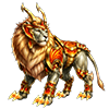 Pierce Lion (Rare)