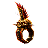 Dark Transformation Ring