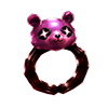 Pink Panda Ring