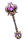 Silver Heart Wand