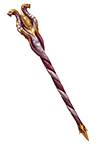 Chrome Staff