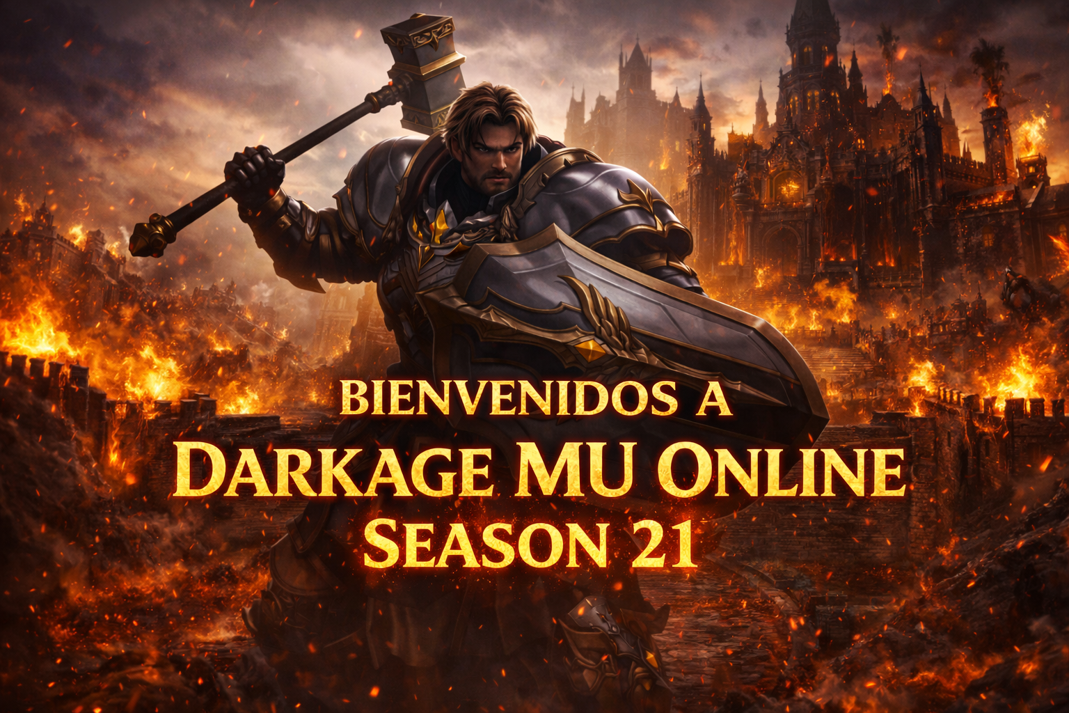 Bienvenido a DarkAge Mu Online