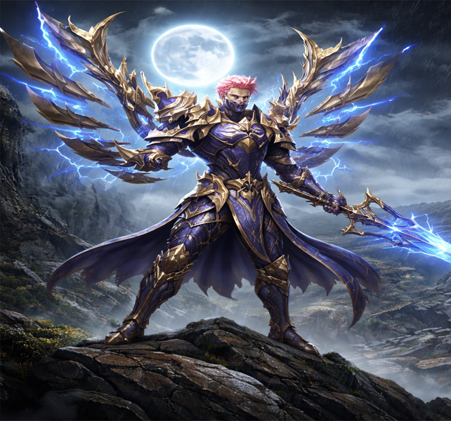 Magic Gladiator
